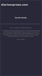 Mobile Screenshot of diarioexpreso.com