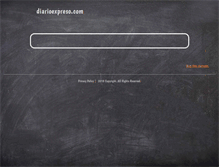 Tablet Screenshot of diarioexpreso.com